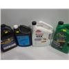 Image 2 : 3 jugs of oil and Coolent (2-5W-30, 80W-90, GD-3000)