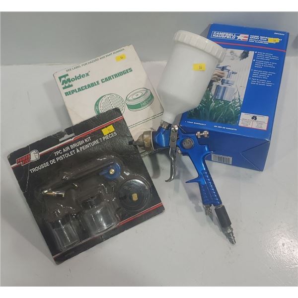 Painters Essentials Spray Nozzle Filters & More