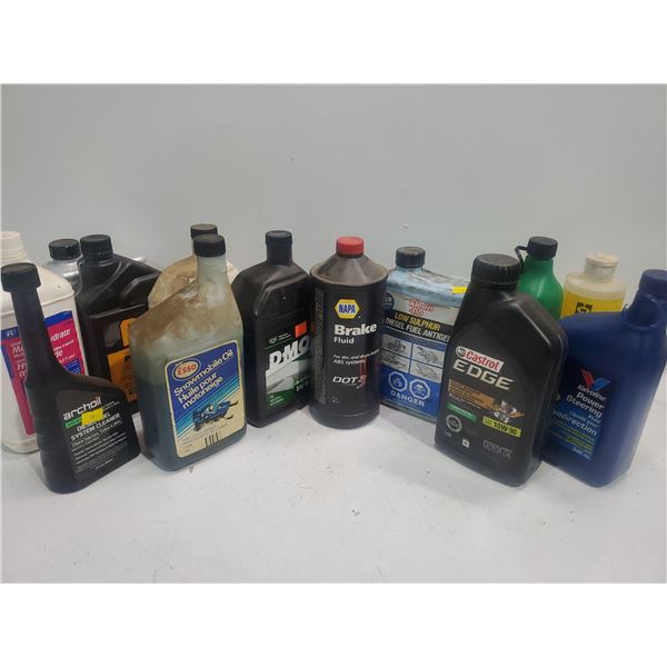 Box of Automotive Fluids