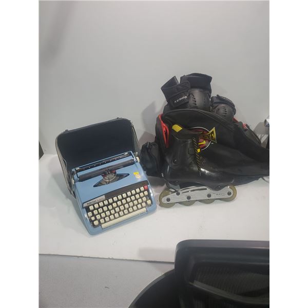 Hobby Accessories Webster XL-5000 Type Writer Roller Blades w/ Travel Bag and PPE