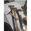 Image 3 : Rust Bucket Special Assorted Axes Sledgehammers Swivel Base Vice & More