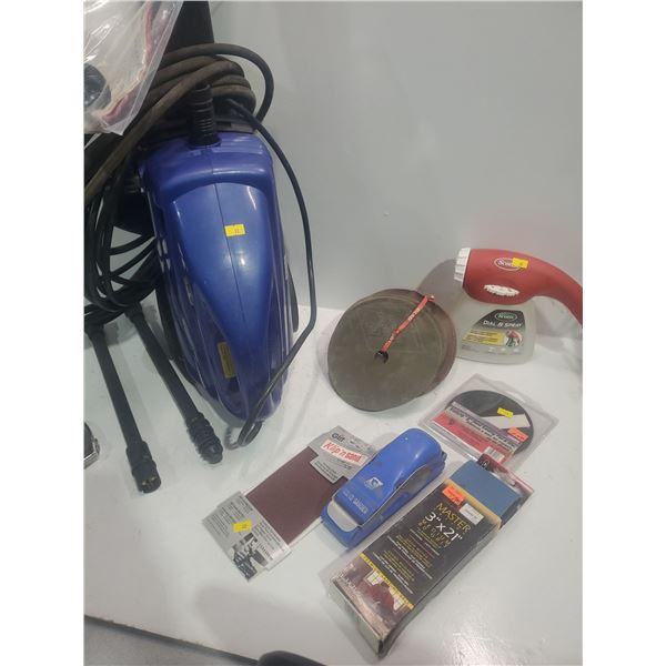 Simoniz Pressure Washer Mo. CL11 w/ Accessories & More
