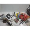 Image 1 : Assorted Air Tools Brad Nails Sand Paper & More