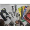 Image 3 : Assorted Air Tools Brad Nails Sand Paper & More