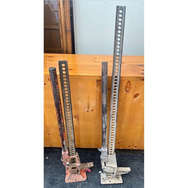 Heavy Duty Jacks, 37H & 48H