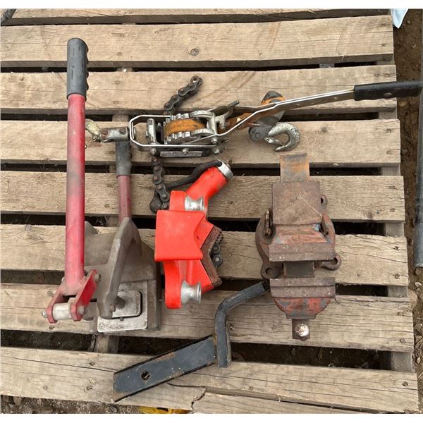 Collection of Heavy Duty Tools