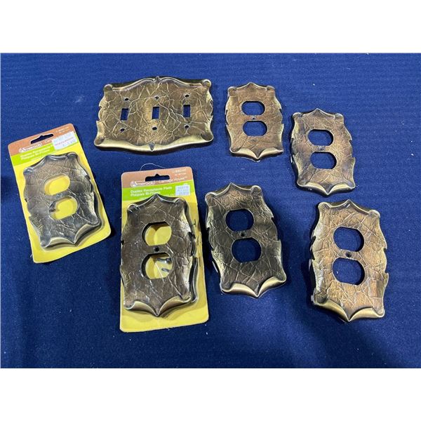 Decorative Metal Outlet/Lightswitch Covers