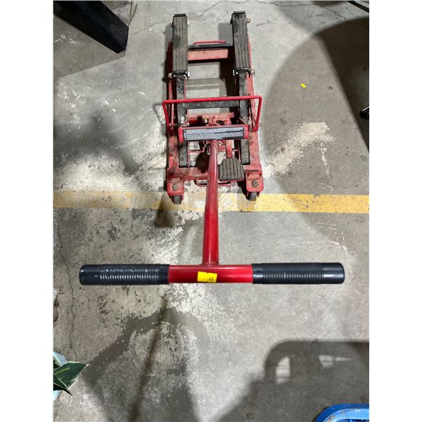 MotoMaster Motorcycle Jack