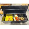 Image 1 : Powerfist Metal Tool/Equipment Box, 45Wx16Dx16.5H (contents included)