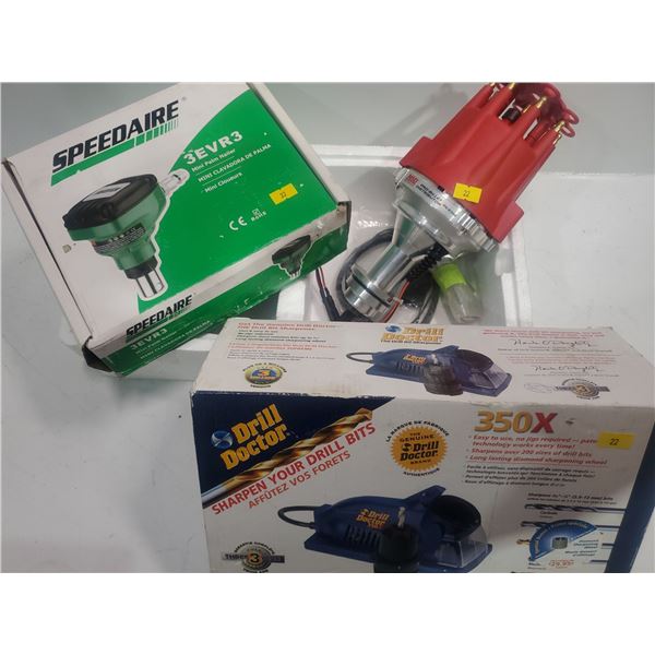 Drill Bit Sharpener, Mini Palm Nailer, and more