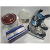 Image 1 : Size 9 Skates, Crockpot, and more