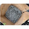 Image 2 : 2 Boxes of 4" Common Nails and 3.5 Spiral Nails, Wood Splitter