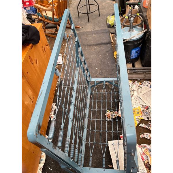 Foldable Metal Bedframe, also Rolls