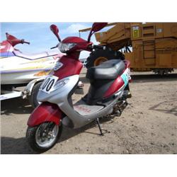 TUOHE TH50QT-2B 50CC MOTOR SCOOTER, s/n N/A