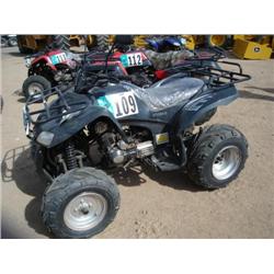 JINAN 200CC ATV, s/n LAEXA4M055A000570