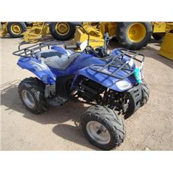 JINAN 200CC ATV, s/n LAEXA4M085A000577
