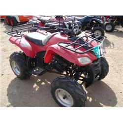 JINAN 200CC ATV, s/n LAEXA4M055A000567