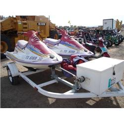 POLARIS SL780 PERSONAL WATERCRAFT, s/n PLE1642D696 & PLE00624K596