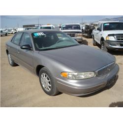 BUICK CENTURY s/n 2G4WS52M5X1500716