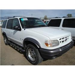 FORD EXPLORER XLT SUV s/n 1FMZU83P2YZB65036