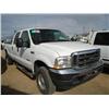 Image 1 : FORD F250XLT 4X4 SUPER DUTY PICKUP s/n 1FTNW21P63EB92205