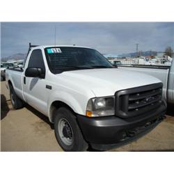FORD F250   PICKUP s/n 1FTNF20L03EA44632