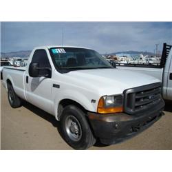FORD F250XL SUPER DUTY PICKUP s/n 1FTNF20L51E60814