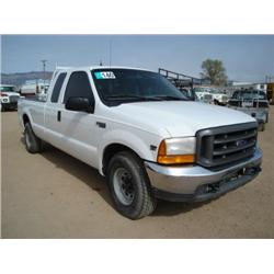 FORD F250 SUPER DUTY SUPER CAB PICKUP, s/n 1FTNX20F9XEA52791