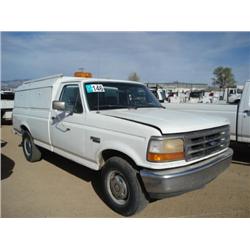 FORD F250 CUSTOM PICKUP, s/n 1FTEF25N6NNA06626