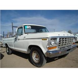FORD F250 PICKUP, s/n F25SKBE3897