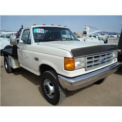 FORD F450 SUPER DUTY FLATBED TRUCK, s/n 2FDLF47GXMCA79712