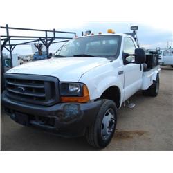 FORD F450XL SUPER DUTY WELDING TRUCK s/n 1FDXF46FX1EC60812