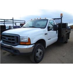 FORD F450XL UTILITY TRUCK s/n 1FDXF46FXXEC36423
