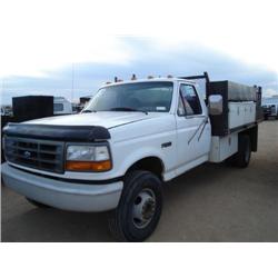 FORD F450 SUPER DUTY UTILITY TRUCK, s/n 1FDLF47G4VEA14768