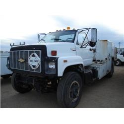 CHEVROLET KODIAK UTILITY TRUCK, s/n 1GBL7H1P4LJ204466