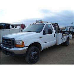 FORD F450XL SUPER DUTY MECHANICS TRUCK s/n 1FDXF46F6YED16528