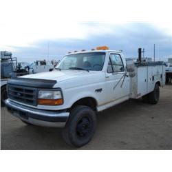FORD F450 SUPER DUTY MECHANICS TRUCK, s/n 1FDLF47F4VEB86791