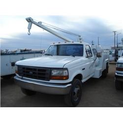 FORD F450 SUPER DUTY MECHANIC'S TRUCK, s/n 1FDLF4TMDREA10602