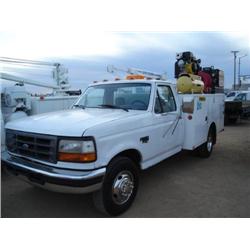 FORD F350XL MECHANICS TRUCK, s/n 1FDKF37F9SEA53798