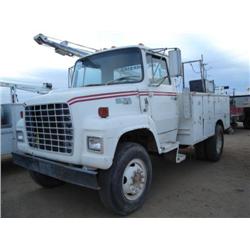 FORD 7000 S/A MECHANICS TRUCK, s/n R70BVBA5368