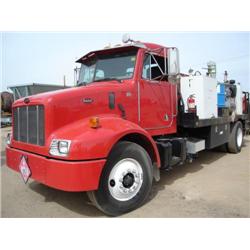 PETERBILT 330 S/A  FUEL & LUBE TRUCK, s/n 2NPNHD7X93M811644