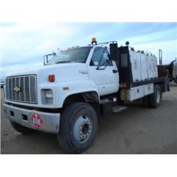 CHEVROLET  KODIAK C70 S/A FUEL & LUBE TRUCK s/n 1GBM7HIJ2PJ109667