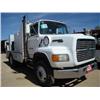 Image 1 : FORD AEROMAX L9000 S/A FUEL & LUBE TRUCK, s/n 1FDYS95L2KVA48900