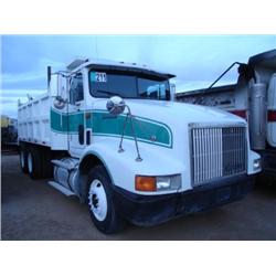 INTERNATIONAL 9300 T/A DUMP TRUCK, s/n 2HSFHEMR5RC089358