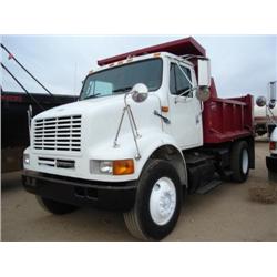 IHC 8100 S/A DUMP TRUCK, s/n 1HSHBATNXYHZ69539