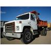Image 1 : INTERNATIONAL S1600 S/A DUMP TRUCK, s/n 1HTLAHEM6GHA35468