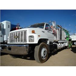 CHEVROLET KODIAK T/A VACUUM TRUCK, s/n 1GBM7H1M1NJ104533