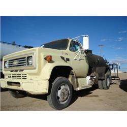 CHEVROLET F600 S/A ASPHALT DISTRIBUTOR TRUCK , s/n 1GBE6D1A6GV109745