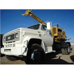 CHEVROLET C60 S/A AUGER TRUCK, s/n CCE616V117409