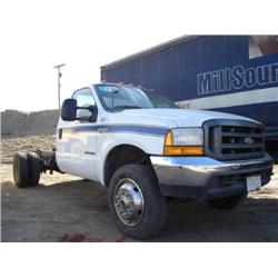 FORD F450 XL SUPER DUTY CAB AND CHASSIS, s/n N/A